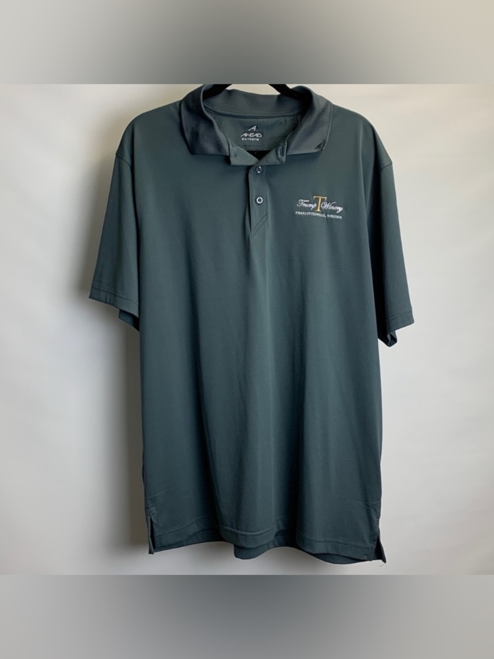 Trump Winery Ahead Extreme Polo Shirt Men’s Size L